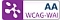 Technosite certifica la accesibilidad del sitio web de del Ente Regional de la Energía de Castilla y León según las recomendaciones internacionales WCAG 1.0 del W3C/WAI con su Nivel de conformidad Doble A. Leer condiciones de certificación